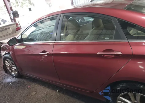 2011 Hyundai Sonata Gls z USA, uszkodzony, nr VIN 5NPEB4AC9BH306250